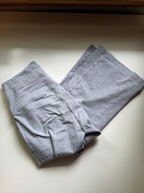 Grey TNA Flare Leggings